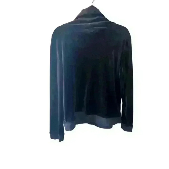 Sanctuary black turtleneck Sz L Preppy Minimalist Monochrome Emo Long Sleeve - Picture 2 of 7